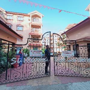 2 bhk with pool Private terrace 3 AC