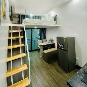 03 GX-Căn hộ Studio thoáng mát tiện nghi yên tĩnh  tự Check In