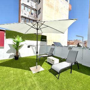 Terrasol magnifico atico duplex en el centro de Torre del Mar sin ascensor