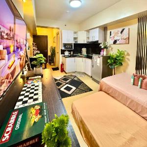 3BEDS Cozy Condo - Walking Distance to Roxas Night Market