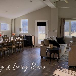 57-Acre Farm Retreat with 21-acre Private Lake