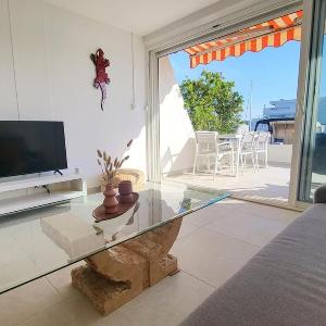Marina rare avec clim et parking - Port Camargue - FR-1-874-33