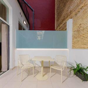 Céntrico Loft con terraza. Apt 3