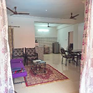Spacious Pool facing 2bhk