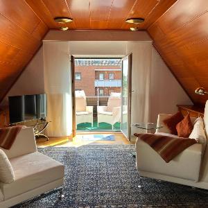 Haus am Sandstrand
