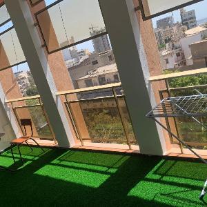 Central Dakar plateau apartment