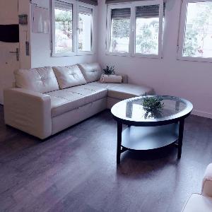 Bonito bungalow en la playa
