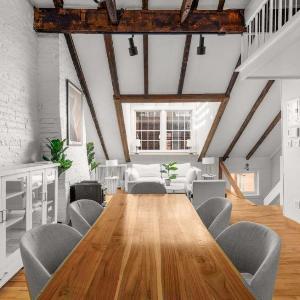 Macdougal Residence Classic 1BR Brick Loft in Greenwich Village