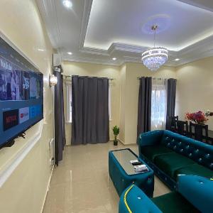 Oriline Business 104 - Grand Appartement de Luxe avec Clim WiFi Gardien pour 4 Personnes Max - Poto Poto - Sainte Anne