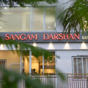 SANGAM DARSHAN - ARAIL GHAT