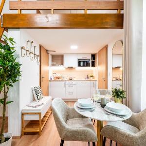 Prague Days - Studios with Loft bed in Top location