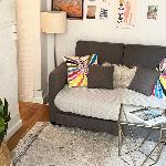 Quiet and bright studio of 20 m in Paris 15th 