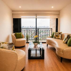 Lovely view at cozy 4 ppl 2 BR apt in Miraflores