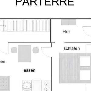 Parterrewohnung in Wismar