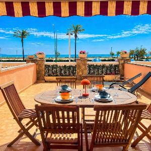Apart-rent Apartamento Marenostrum 0098 frente al mar