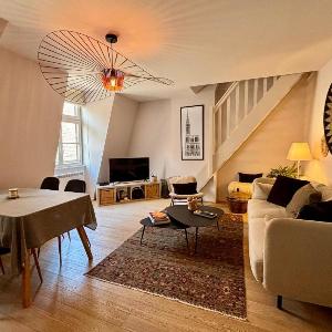 Quiet 2-bdrm flat in central Strasbourg
