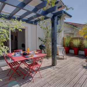 Duplex avec terrasse à Biscarrosse - 6 pers. - FR-1-877-6