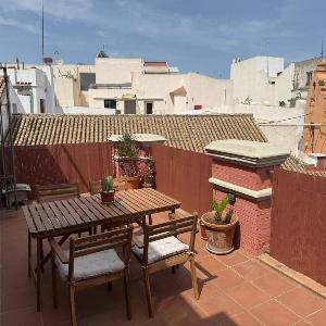 Ático con vistas en el centro de Sevilla