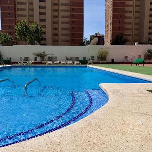 Apartment for 6 in Gemelos 4 with Pool