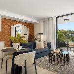 Designer Apartment Balcony and Great Location Cape Town