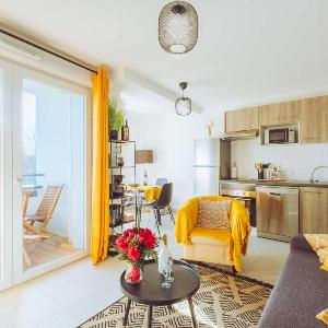 Appartement cosy au cœur de Biscarrosse - 4 pers. - FR-1-877-34