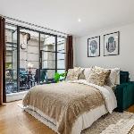 BnBNova - 1BR - Holborn & Central London with Patio 