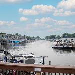 Third-Floor Harbor Front Getaway in Downtown South Haven Michigan