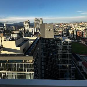Luxury suit in new Qanvas building - US