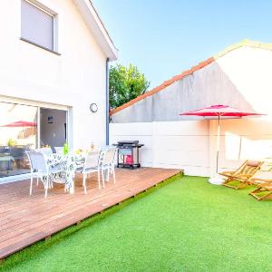 Maison charmante à Biscarrosse - 6 pers. - FR-1-877-5
