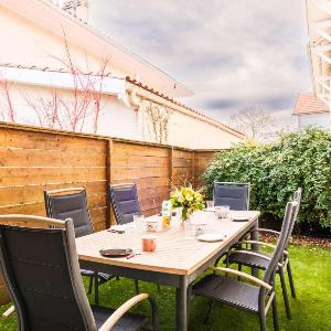 Duplex centre Biscarrosse - 6 pers. - FR-1-877-15