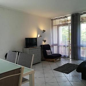 Appartement charmant au centre-ville de Biscarrosse - FR-1-877-14