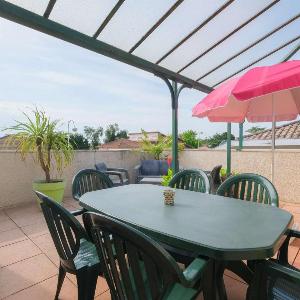 Appartement avec terrasse centrale - 4 pers. - FR-1-877-2