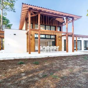 Villa PMR piscine et clim - 8/10 pers. - FR-1-877-9