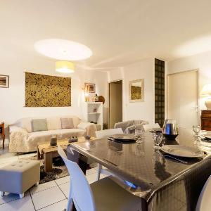 Charmant appartement T3 au cœur de Biscarrosse - FR-1-877-3
