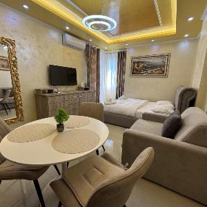 Gold & Violet Studio