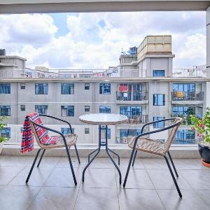 Elegant classy two bedroom apartments with amazing city views ample parking space child playground and scenic city view