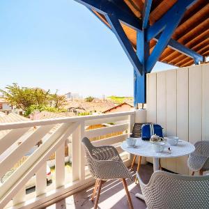 Duplex lumineux proche plage - 4 pers. - FR-1-877-55
