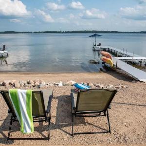Summer Breeze on Little McDonald Lake