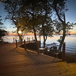 Sunset Beach View on Otter Tail Lake