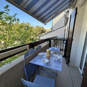 Appartement Climatisé Le Grau Du Roi GR1010-A7