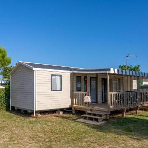 Mobil-home confortable - 8 pers. - API-1-52-2753