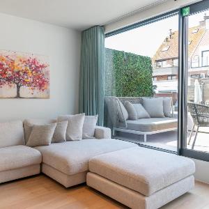 Coastal Family Retreat in Knokke-Heist l Modern 2BR for 4