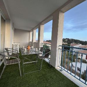 Appartement Climatisé 3 Pièces - Cavalaire-sur-Mer - FR-1-226B-256