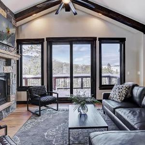 Shadows Summit Peak 7 Breck Home with Hot Tub and Views