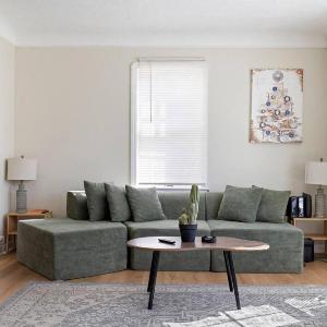 A luxurious and pampering home for a perfect stay.
