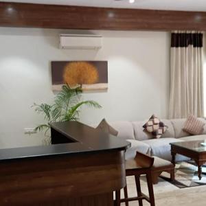 4 and falf BHK villa with huge pool