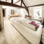 Saint-Germain 110 m2 Parisien Poutres Piano Paris 