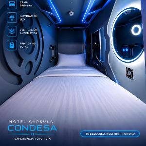 Hotel Capsula Condesa