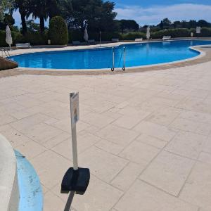 Appartement confortable à Mandelieu-la-Napoule 37 m² piscine