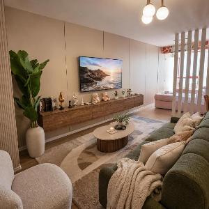 Big apartment central seaview
